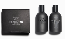 Zara Black Tag &amp; Black Tag Intense Duo Set 2 x 100 ml 3.38 oz Eau Parfum... - £191.88 GBP