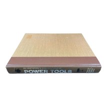 De Cristoforo&#39;s Complete Book of Power Tools 1979 HB 7th Printing Popular Scienc - £6.89 GBP