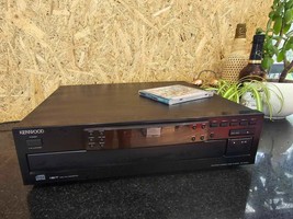 KENWOOD DP-R3080 5-Disc CD Player Compact Disc Stereo Home HIFI Unit Black - $122.71