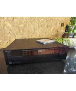 KENWOOD DP-R3080 5-Disc CD Player Compact Disc Stereo Home HIFI Unit Black - £96.21 GBP