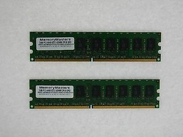 4GB (2X2GB) Memory For Dell Poweredge R200 T100 T105 - £57.32 GBP