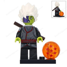 New Fused Zamasu - Dragon Ball Super Anime Cartoons Minifigure For Kids Gift Chr - £10.79 GBP