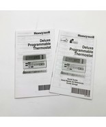 Owners Guide Honeywell Deluxe Programmable Thermostate Dual Language - $129.72 MXN