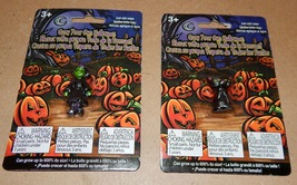 Halloween Grow Your Own Witch &amp; Cat 600% Bigger Start At 2 1/2&quot; x 1 1/2&quot;... - $5.49