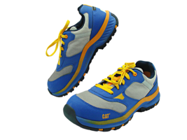 Caterpillar CAT Quake Composite Toe Work Shoes Blue Gray Womens Size US 8.5 - $42.38