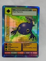 1999 Digimon Foil Otamamon Trading Card Moderately Played - £7.39 GBP