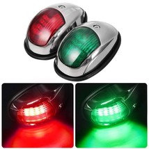 Boat Navigation Lights, Led Boat Lights Bow And Stern, Vertical Mount Re... - £30.25 GBP