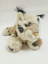 11” Aurora Spotted Lynx Bobcat Plush Stuffed Toy  - $14.99