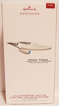 2019 Hallmark Keepsake Star Trek 40th Anniv. USS Enterprise NGC-1701 Ornament - £96.22 GBP