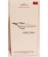 2019 Hallmark Keepsake Star Trek 40th Anniv. USS Enterprise NGC-1701 Orn... - €101,85 EUR