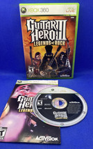 Guitar Hero III 3: Legends of Rock (Microsoft Xbox 360) Complete CIB Tested! - £8.47 GBP