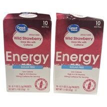 Wild Strawberry Caffeine Drink Mix Sugar-Free Vitamin B Low Calorie - 20... - €7,70 EUR Wild Strawberry Caffeine Drink Mix Sugar-Free Vitamin B Low Calorie - 20... - €7,70 EUR
