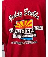 Harley Davidson Motorcycles Tee Shirt 2XL T-Shirt Buddy Stubbs Arizona E... - $27.23
