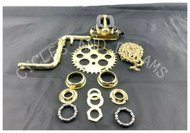 ORIGINAL CRANK PACKAGE SET OFF 5 ITEMS FOR 20&quot; LOWRIDER BIKE, - $114.83