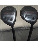 Callaway Golf BIG BERTHA 3 and 5 Fairway Wood Black Dot RH Regular Flex ... - $40.68 CAD