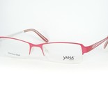 Yana by BoDe Design 2036 70 PINK EYEGLASSES GLASSES METAL FRAME 51-18-135mm - $58.88 Yana by BoDe Design 2036 70 PINK EYEGLASSES GLASSES METAL FRAME 51-18-135mm - $58.88