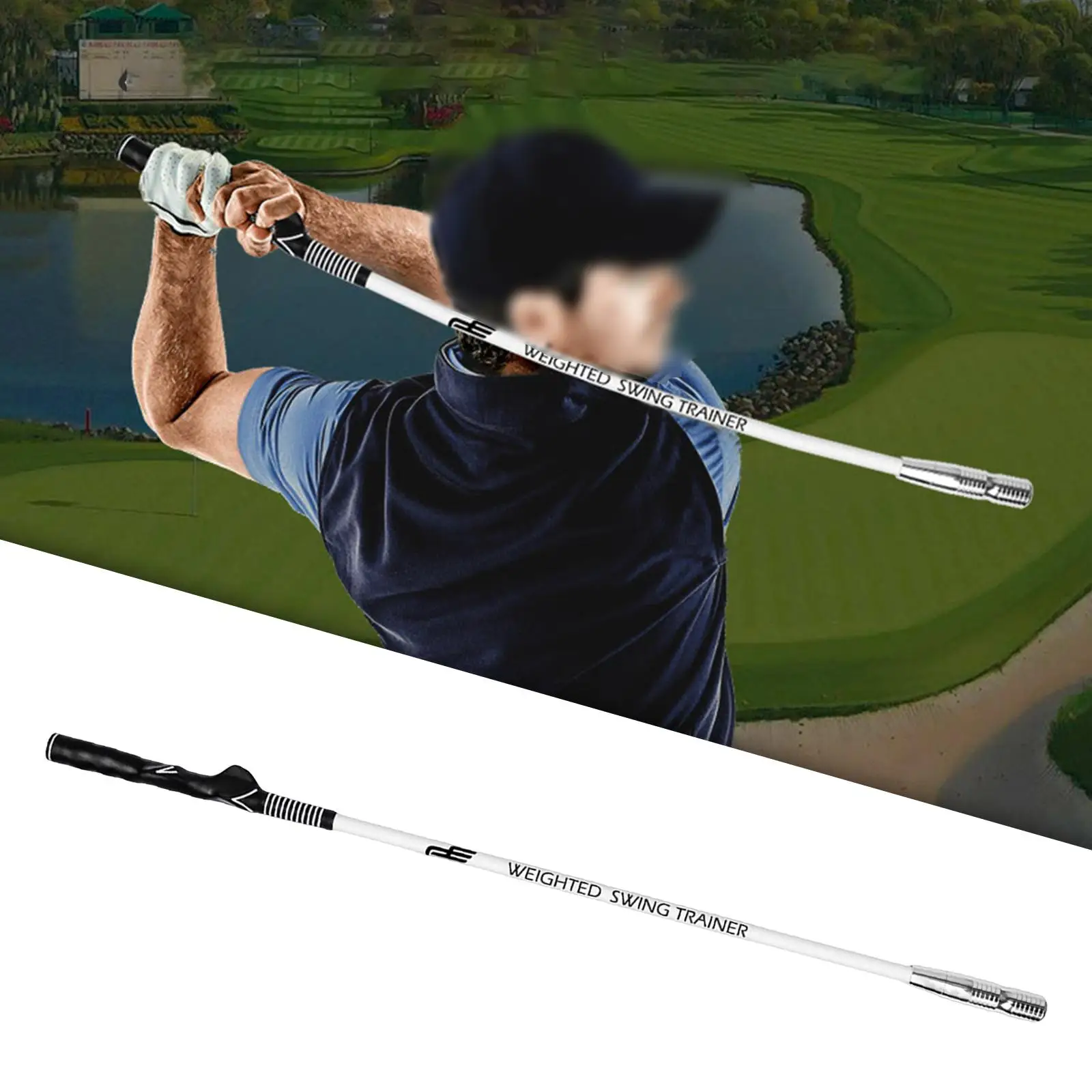 Sporting Golfer Swing Training Tempo Practice Motion Improve Equipment for Teach - £58.35 GBP