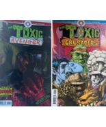 2025 Ahoy Comics The Toxic Avenger Shock Horror Issue #1 &amp; Crusader #1 - $26.96