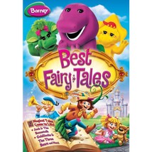 Barney The Purple Dinosaur Best Fairy Tales DVD 2010 - £3.87 GBP