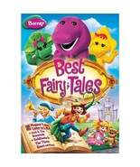 Barney The Purple Dinosaur Best Fairy Tales DVD 2010 - £3.89 GBP