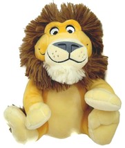 Kohls Cares Lion 10&quot; Seated Plush Gold Brown from Carnivores Book by Dan... - £8.13 GBP