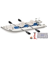 Sea Eagle 437ps Paddleski™ Watersnake Motor Package Inflatable Catamaran... - £1,476.16 GBP