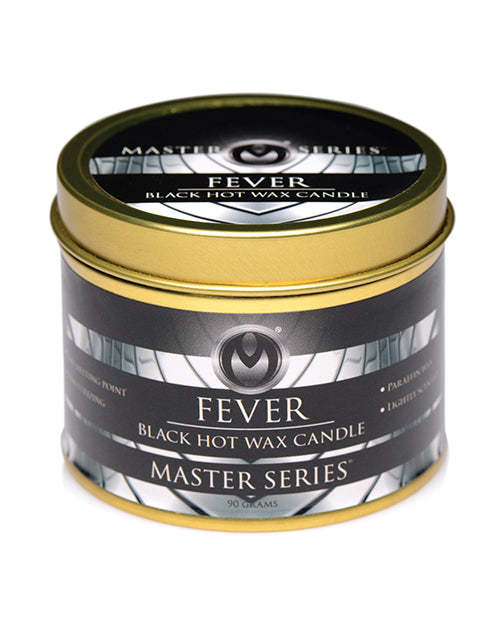 Master Series Fever Drip Candle - Black - $28.60