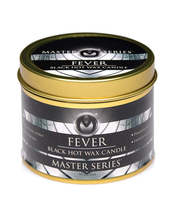 Master Series Fever Drip Candle - Black - $28.60