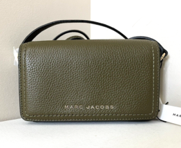 New Marc Jacobs Mini Flap Crossbody Pebble Leather Beech - £91.05 GBP