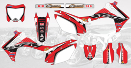 Am 234 Mx Graphics Decals Stickers For Honda Crf 250 2014-2017 Crf 450 2013-2016 - £70.10 GBP
