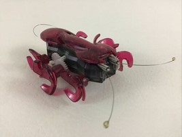 HEXBUG Fire Ant Red Palm Sized Robotic Insect Transparent Casing Gear Po... - $287.21 MXN