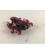HEXBUG Fire Ant Red Palm Sized Robotic Insect Transparent Casing Gear Po... - $20.32 CAD