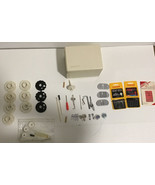 Vtg Large 40 Items Touch &amp; Sew Parts &amp; Accessories  Cams Flexi-Stitch - $39.19