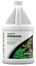 Seachem Flourish Advance Growth Enhancer for Live Aquarium Plants 2 liter Seache - £51.48 GBP