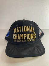 Nike 2015 National Champions NCAA Basketball Hat Cap Snapback Duke Gold - $19.34