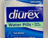 Diurex Water Pills + Pain Relief Relieve Water Bloat Cramps &amp; Fatigue 36ct - $11.96