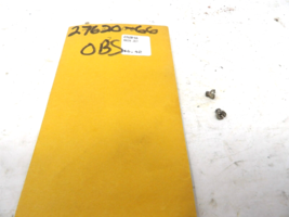 Lot of 2 Harley Davidson Carburetor Jets 27620-66 OEM - $11.88