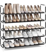 Space-Saving Shoe Tower Cabinet Storage Organizer With 5 Tiers By Songmi... - €34,10 EUR