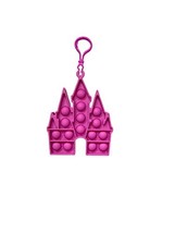 Disney Shape Pop Fidget Toy Backpack Clip For Boys or Girls (Disney Princess Cas - £3.98 GBP