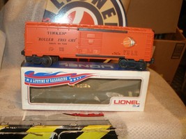Lionel 6464-500 Glen Uhl Timken Boxcar With box #2 - $360.00
