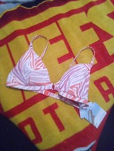 Sunseeker Australia Womans Light Bikini Top Sz 36C/D 9036ARE - €12,96 EUR