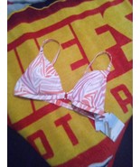 Sunseeker Australia Womans Light Bikini Top Sz 36C/D 9036ARE - €12,96 EUR