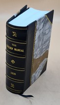 The Golden manual being a guide to Catholic devotion, public and [Leather Bound] - £83.52 GBP