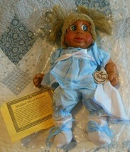 Vintage NABER Hand Carved Molded Wood Doll &quot;KOOKY&quot; 1995 -15&quot; - £77.74 GBP