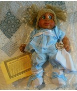 Vintage NABER Hand Carved Molded Wood Doll &quot;KOOKY&quot; 1995 -15&quot; - $134.60 CAD