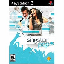 SingStar Pop - PlayStation 2 [video game] - £9.36 GBP