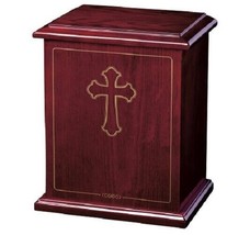 Howard Miller 800-224 (800224) Hope II Wood Funeral Cremation Urn Chest ... - £260.31 GBP