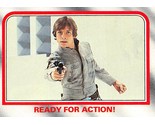 1980 Topps Star Wars ESB #101 Ready For Action! Luke Skywalker Mark Hamill - $0.89