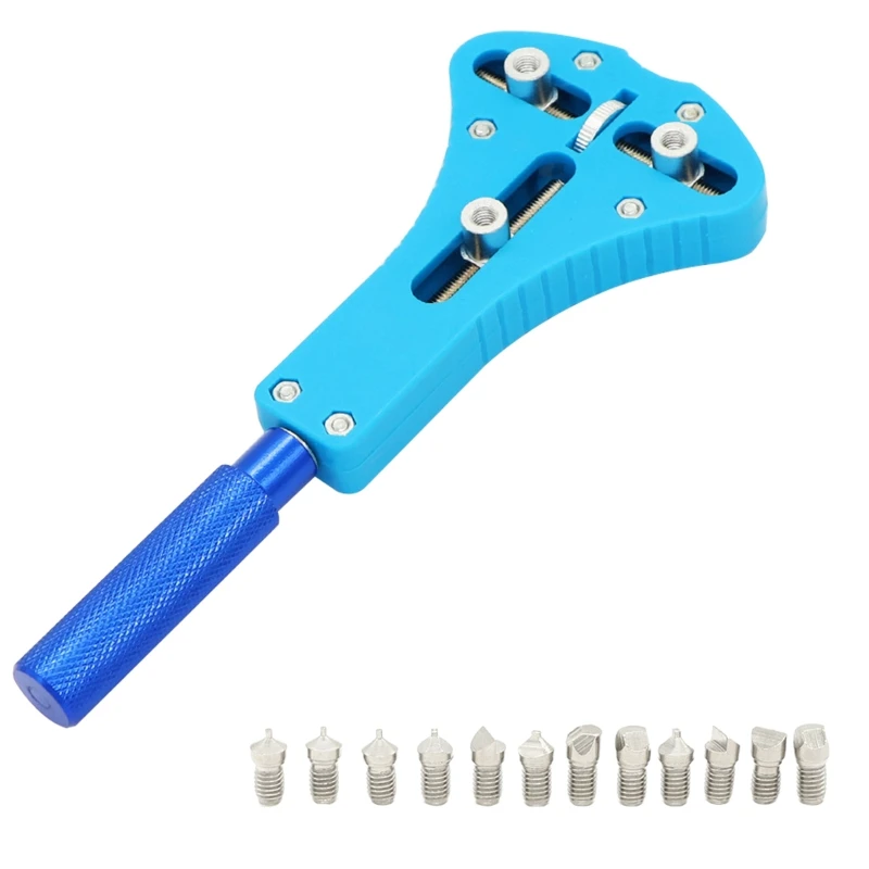 Home Watch Back Case Cover Opener Remover Holder Adjustable Location Repair Tool - $66.29