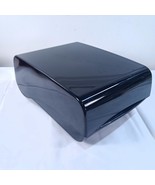 ROLODEX BC-102 covered Business Card box File Organizer Divider Black Pl... - $473.21 MXN